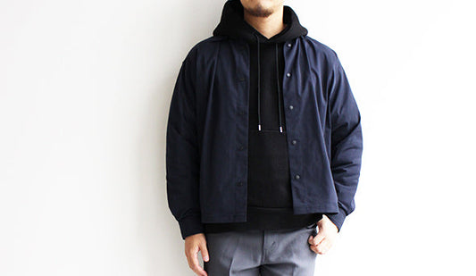 とてもご好評を頂いております【Blurhms / ブラームス】Wide-Wale P/O Hoodie.