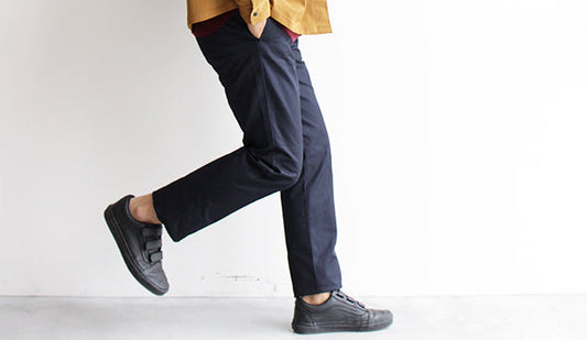 【STILL BY HAND / スティル バイ ハンド】Slim Tapered Chino Trousers.ご好評のこちらも揃いました。