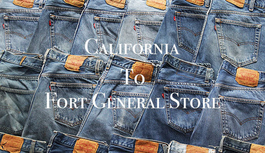 【California To Fort General Store】いよいよ買い付けアイテムの販売を開始いたします。
