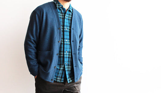 【STILL BY HAND / スティル バイ ハンド】Cardigan Jacket .今の季節に丁度良い1枚。
