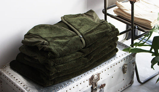 【DEADSTOCK】90s Netherlands Boa Liner Jacket.完売しておりましたボアジャケットも再入荷です。