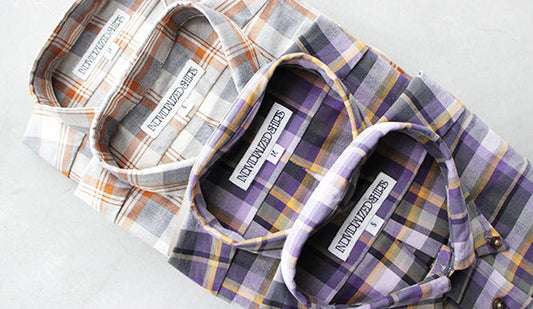 【TONY TaizSun × INDIVIDUALIZED SHIRTS】Check BD Shirts.アメリカを愛するトニーらしい別注シャツ。