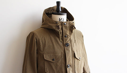 本格的な冬シーズンに向けて【nanamica / ナナミカ】Cruiser Jacketも登場です。