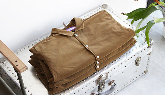 【THE NORTH FACE PURPLE LABEL / ザ ノースフェイス パープルレーベル】Corduroy Field Jacket.今年注目のコーデュロイジャケット。