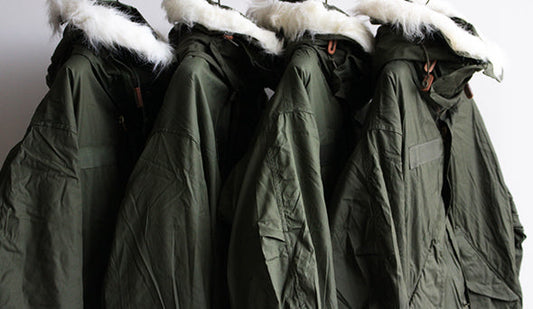 【DEADSTOCK】80s M-65 Fishtail Praka.ご好評いただき、残り僅かですがオンラインに掲載いたしました。