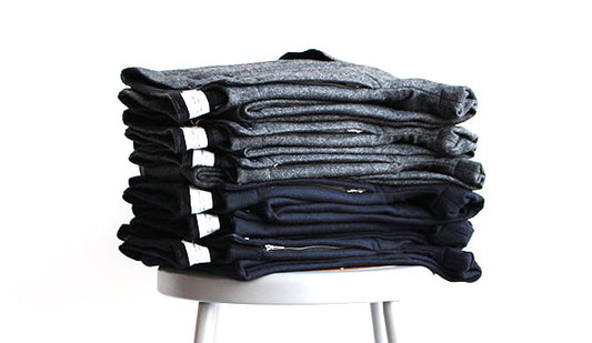 STILL BY HAND / スティル バイ ハンド】Wool Cargo Trousers.楽しみにしていた品のある大人のカーゴ。