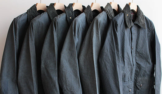 【Vintage Barbour & Resize Collection】初日に沢山のご来店を頂きありがとうございます。