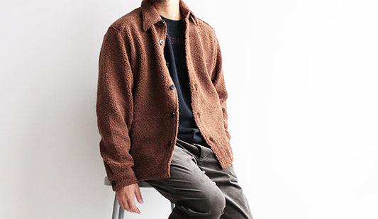 【nanamica / ナナミカ】Pile CPO Jacket.今シーズン注目のボアジャケットが入荷しております。