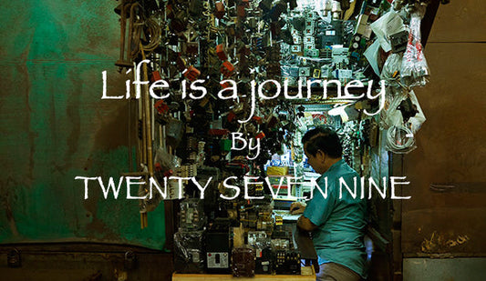 【Life is a journey By TWENTY SEVEN NINE 27/9】12月1日（土）より世界に一つだけのジュエリーイベントを開催致します。