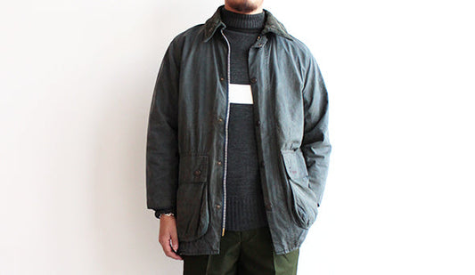 【Vintage Barbour & Resize Collection】2日目が終了です。沢山のご来店ありがとうございます。