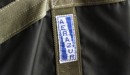 【80s－90s French Air Force Paratrooper Bag】お問い合わせの多かったこちらも週末に向けて入荷です。