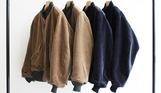 【Kaptain Sunshine × BUZZ RICKSONS】 Reversible L2-B.いよいよ本格的な活躍の季節です。