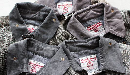 明日、11月10日（土）は『Harris Tweed Remake BEDALE Type』や『80s-90s Old Barbour Resize』が登場です。