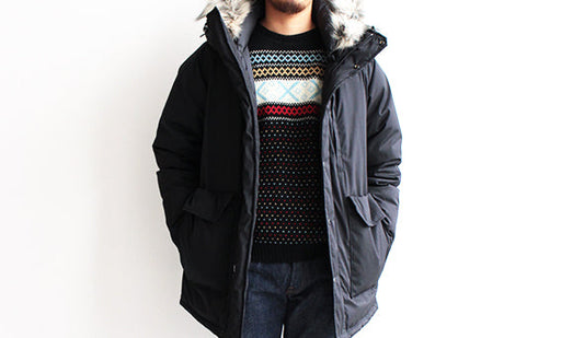 【THE NORTH FACE PURPLE LABEL / ノースフェイス パープルレーベル】65/35 Long Serow.本格的な寒さにはマストな最強ダウン。