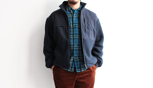 【THE NORTH FACE PURPLE LABEL / ザ ノースフェイス パープルレーベル】Field Denali Jacketが待望の入荷です。
