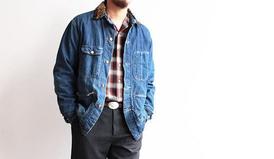 【VINTAGE】60s Unkonw Blanket Coveralls "Good BORO"オススメのカバーオールを揃えております。