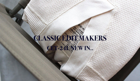 【CLASSIC EDIT MAKERS & Co / クラシック エディット メーカーズ】CET-24L.待望の新作サーマルが登場です。