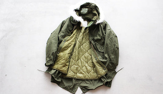 【DEADSTOCK】80s M-65 Fishtail Praka.少量ですが再入荷いたしました。お早めに。