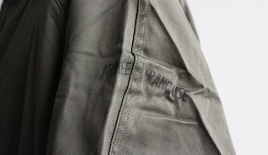 【DEADSTOCK】French Army M-64 Parkaなども入荷しております。
