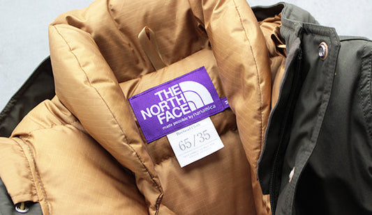 【THE NORTH FACE PURPLE LABEL / ノースフェイス パープルレーベル】 65/35 Mountain Short Down Parka.残り僅かとなっております。
