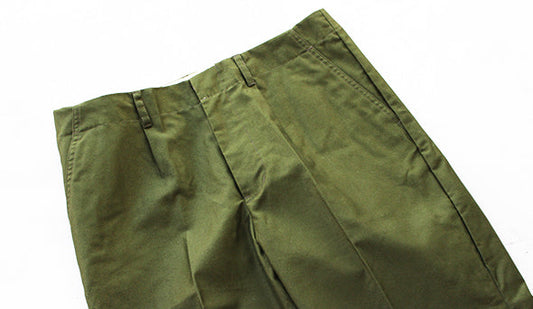 【STILL BY HAND / スティル バイ ハンド】Semi-wide Moleskin Pantも再入荷です。