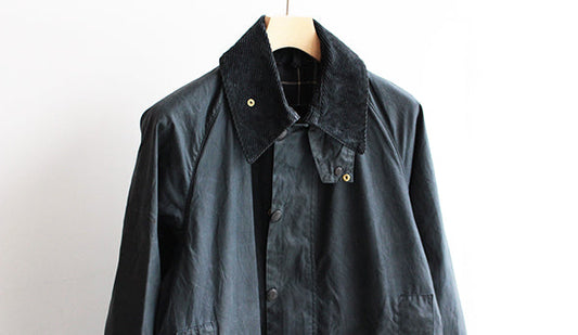 ご好評の【VINTAGE】80s-90s Old Barbour Resize ”Good Condition Navy”も明日には掲載予定です。