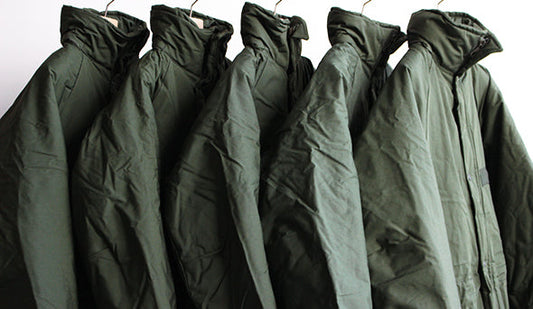 イベントに合わせて完売しておりました名品【90s Swedish Army M-90 Field Parka】も再入荷です。