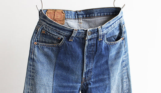 【HEXICO】Deformer  EX.U.S.501 Indigo & Blackも本日到着致しました。
