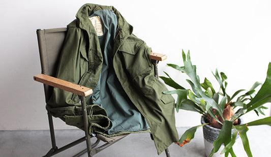【VINTAGE】70s M-65 Field Jacket "S-Long” 『Gray Liner』希少なグレーライナーの "S-Long” が入荷です。
