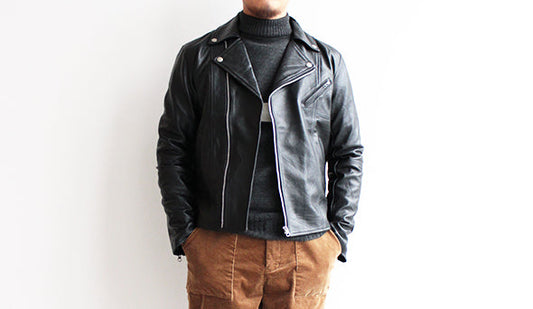 お問い合わせの多かった【Yoused / ユーズド】Remake Double Riders Jacketをアップいたしました。