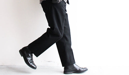 【STILL BY HAND / スティル バイ ハンド】Light Melton Trousers.オススメのウールトラウザーが入荷です。