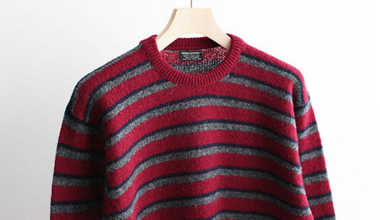 【VINTAGE】Brooks Brothers の洒落たニットなども、今から本格的に使えるアイテムかと思います。