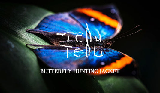 【Tehu Tehu】butterfly hunting jacket ”1st” 以前より楽しみにしておりました新ブランドが届きました。