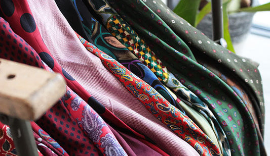 【Made By Sunny Side Up】Remake 8 for 1 Tie Stole.約1年ぶりに入荷いたしました。