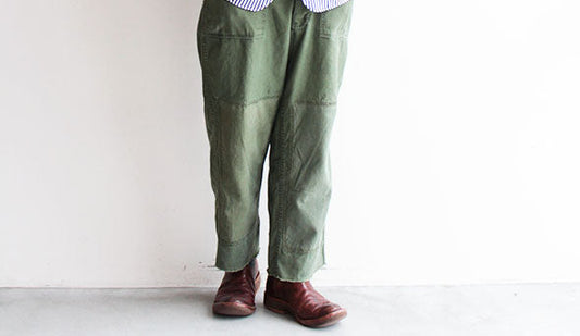 【HEXICO / ヘキシコ】Deformer EX US Utility Pants.お問い合わせの多いこちらも掲載致しました。