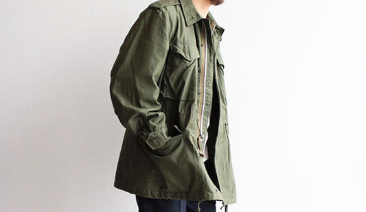 【VINTAGE】50s M-51 Field Jacket ”Good Condition”今から春に向けてもオススメのヴィンテージ。
