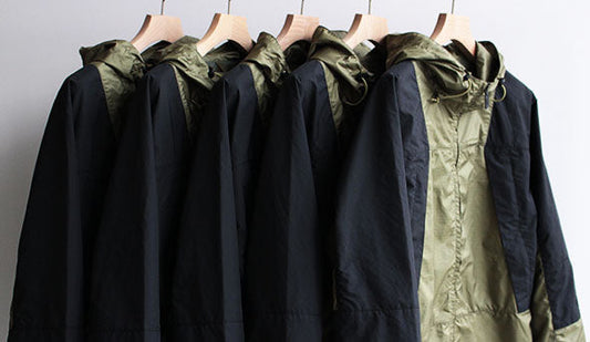 【THE NORTH FACE PURPLE LABEL / ザ ノースフェイス パープルレーベル】Mountain Wind Parka.春に向けてオススメの1枚。