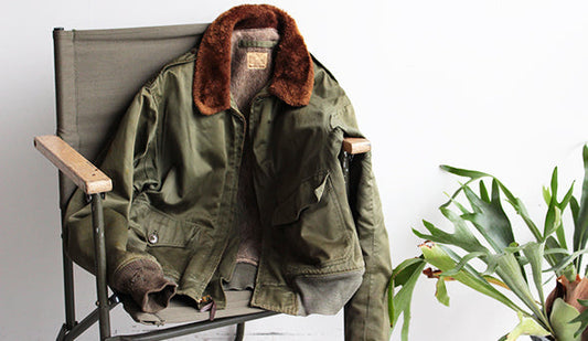【VINTAGE】40s USAAF B-10 Flight Jacket "Good Size"昨日に続き本日もさらにスペシャルな1枚をご紹介です。