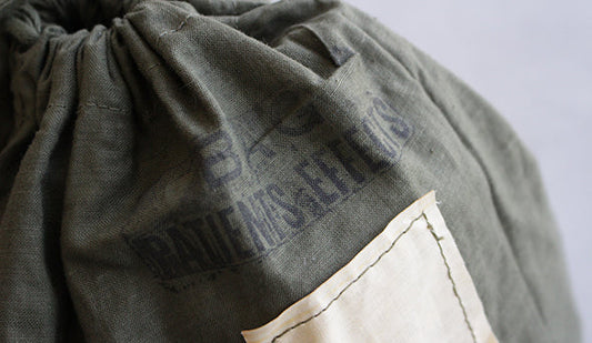 【DEADSTOCK】60s US Army Patient Effects Bag.多数仕入れておりましたこちらもラスト１点となりました。