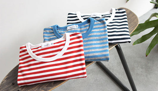 【nanamica / ナナミカ】COOLMAX St. Jersey Tee.春の定番ボーダーが入荷いたしました。
