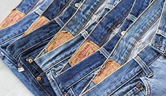 【HEXICO / ヘキシコ】Deformer Ex. Denim U.S.501 "Indigo" 抜群にクールなデニムが再入荷です。