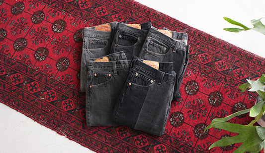 【HEXICO / ヘキシコ】Deformer Ex. Denim U.S.501 "Black" も再入荷しております。