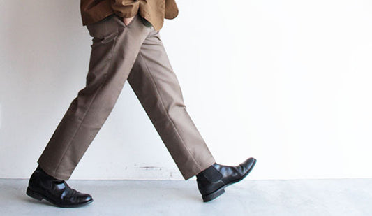 【STILL BY HAND / スティル バイ ハンド】W Cloth Tapered Trousers.春に向けてシルエットの良い１本が到着です。