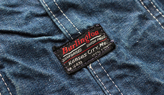 【VINTAGE】60s Burlington Denim Coverall 。ヴィンテージらしい雰囲気が素晴らしいカバーオールもございます。