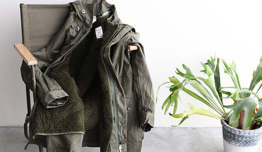 【DEADSTOCK】70s French Army M-64 Field Coat.玄人好みの隠れた名品コートが入荷です。