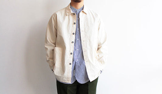【A VONTADE / アボンタージ】Gardener Shirt Jacket.昨年もご好評いただきました春アウターが入荷です。