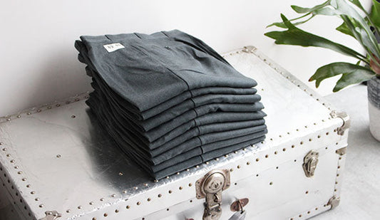 【DEADSTOCK】80s Swiss Military Line Trousers.注目の高まるラインパンツが入荷です。