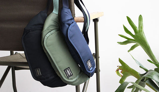 【Kaptain Sunshine / キャプテン サンシャイン】Travellers Funny Bag by PORTER.ありそうでなかったファニーバック。
