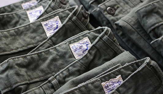 【orslow】US Slim Fit Fatigue Pants .今回も即完売した名品が再入荷です。