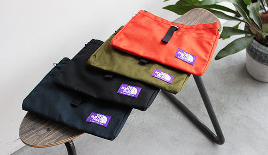 【THE NORTH FACE PURPLE LABEL / ザ ノースフェイス パープルレーベル】Small Shoulder Bag.定番となったミニショルダーが入荷です。